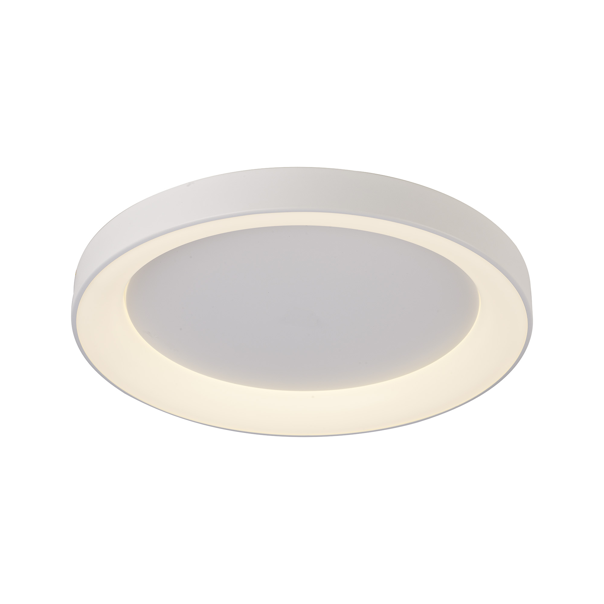 Niseko White Ceiling Lights Mantra Fusion Flush Fittings
